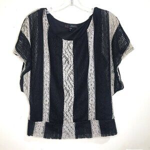 HeartSoul Short Sleeve Top Women's L